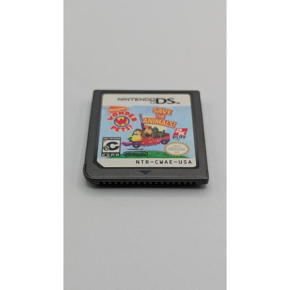 Nintendo DS Dog Zoo & Animals Based Games Mixed Lot of 5 Cartridges Only
